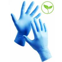 Biológiailag lebomló nitril kesztyű, 100 db