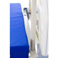 UNIZDRAV mechanikus pozicionáló ágy matraccal gyerekeknek