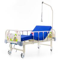 UNIZDRAV mechanikus pozicionáló ágy matraccal gyerekeknek