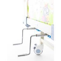 UNIZDRAV mechanikus pozicionáló ágy matraccal gyerekeknek