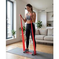 Erősítő gumi edzéshez, ellenállás 2-4 kg