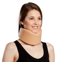 Nyakrögzítő gallér - habszivacsos