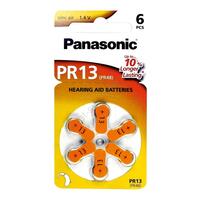 Panasonic PR13 elem hallókészülékhez, 6 db-os kiszerelés