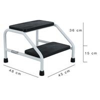 Kétlépcsős fellépő