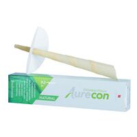 Fülgyertyák - AURECON natural, 2 db