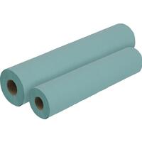 Papírlepedő műtőasztalra - zöld