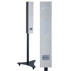 UNIZDRAV zárt germicid lámpa, gördíthető változat