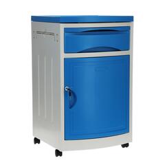 Éjjeliszekrény MEDIK műanyag, kék