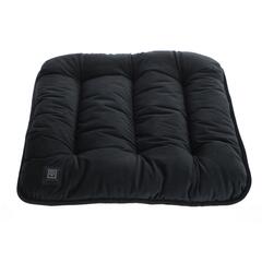 Hordozható melegítő ülőpárna, fekete