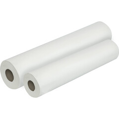 Papírlepedő műtőasztalra – fehér, 50 cm × 50 m