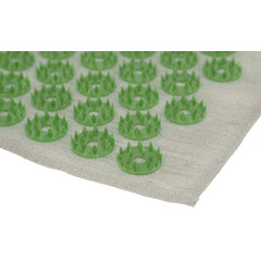 Masszírozó tüskék vászon anyagon – nagy 68x38 cm (Iplikátor)