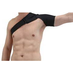 Neoprén váll bandázs