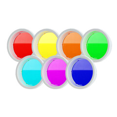 Kolorterápia (színszűrők) a Pro 1 biolámpához