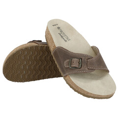 Egészségügyi ortopéd papucs - tipus 05 barna