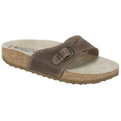 Egészségügyi ortopéd papucs - tipus 05 barna