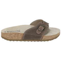 Egészségügyi ortopéd papucs - tipus 05 barna