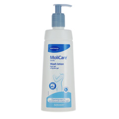 MoliCare Skin professzionális mosó emulzió testre, 500 ml