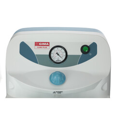 HOSPI PLUS váladékelszívó, 2 × 4 literes tartály