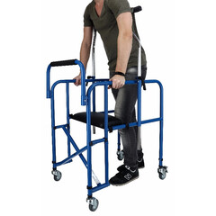 Járókeret horgonytámaszokkal (G-készülék)