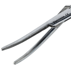 Hajlított pean 14, 16, 18 cm