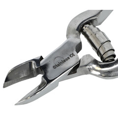 Körömcsípő rúgóval, 14cm