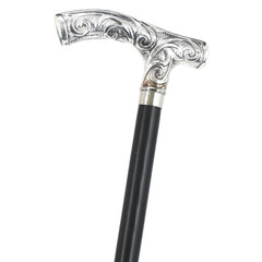 Krómozott markolatú sétabot