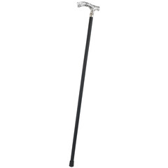 Krómozott markolatú sétabot