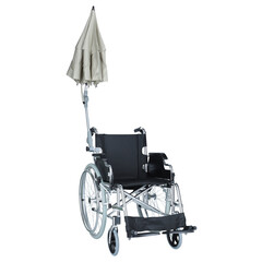 Esernyő a kerekesszékhez, szürke