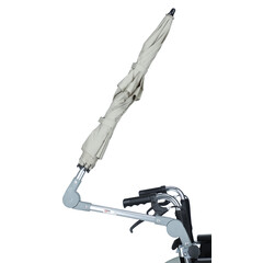 Esernyő a kerekesszékhez, szürke