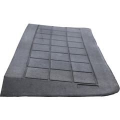 Gumi rámpa, magasság 22 mm