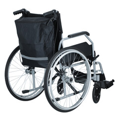 Kerekesszék tároló zseb