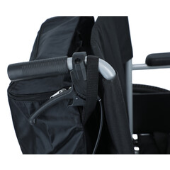 Kerekesszék tároló zseb