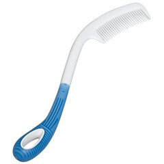 Meghosszabbított nyelű fésű