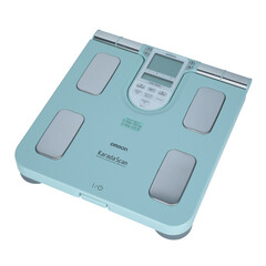 Testösszetétel elemző személymérleg – OMRON BF 511 türkiz