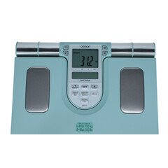 Testösszetétel elemző személymérleg – OMRON BF 511 türkiz