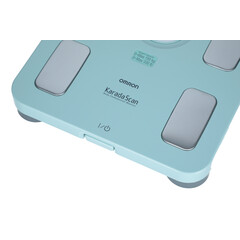 Testösszetétel elemző személymérleg – OMRON BF 511 türkiz