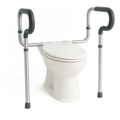 WC kapaszkodó keret