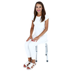 Állítható magasságú tusolószék UNIZDRAV