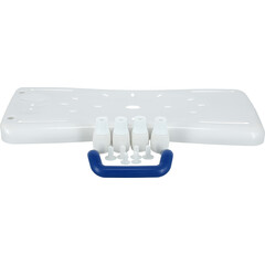 Fürdőkád pad kapaszkodókarral