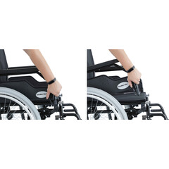 Kerekesszék SteelMan