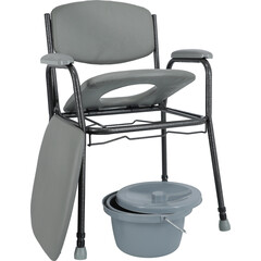 Állítható magasságú szoba WC