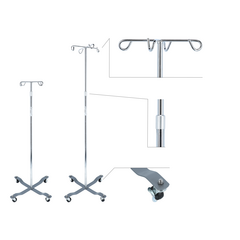 Infúziós állvány - állítható magasságú