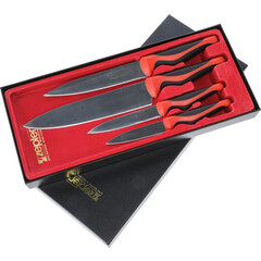 ZEPTER kések sebészeti acélból, 4 db