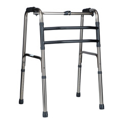 Csuklós összecsukható járókeret