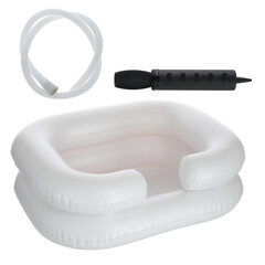 Felfújható hajmosó tál