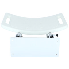 Falra szerelhető, felhajtható tusoló ülőke