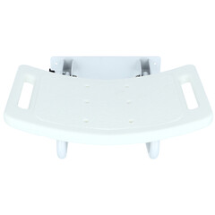 Falra szerelhető, felhajtható tusoló ülőke