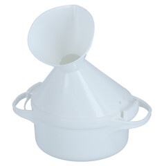 Műanyag gőz inhalátor