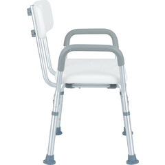 Zuhanyzó szék karfával