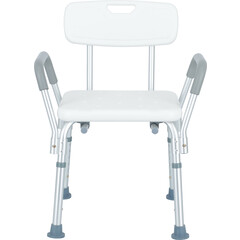 Zuhanyzó szék karfával